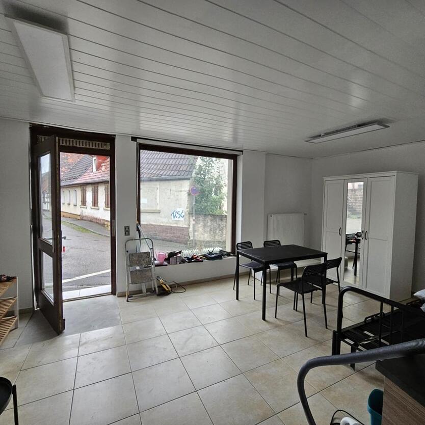 Möblierte 1-Zimmer-Wohnung in Karlsruhe Grötzingen
