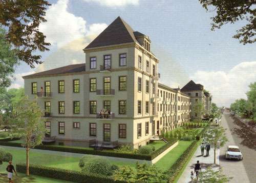 Wohnung zum Mieten in Dresden 515,50 € 55.81 m²