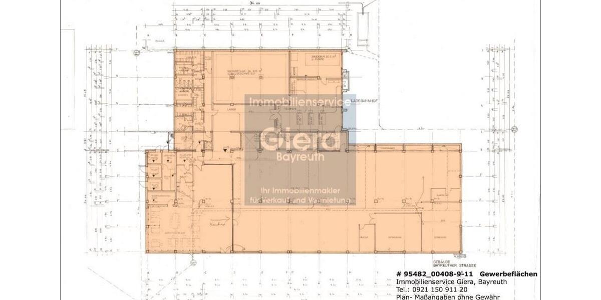 Gewerbeobjekt Gefrees Böseneck - 5&euro; | Angebot:22350638