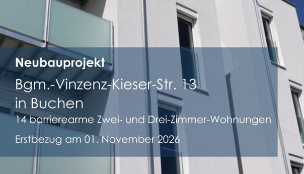 Etagenwohnung Buchen - 2 Zimmer, 66 m&sup2;, 773&euro; | Angebot:25998744