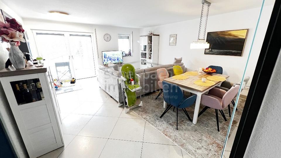 Erdgeschoßwohnung Neu-Ulm Ludwigsfeld - 3 Zimmer, 91 m&sup2;, 1.250&euro; | Angebot:26384438
