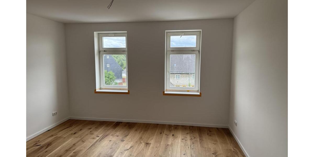 Erstbezug- Hochwertige 4-Raum-Wohnung mit 2 Bädern und Balkon! - Etagenwohnung Altmittweida | Angebot:27003246