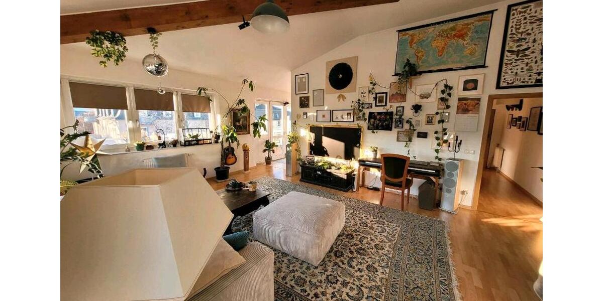 Dachgeschoßwohnung Dresden Cotta - 2.5 Zimmer, 78 m&sup2;, 1.220&euro; | Angebot:25991923