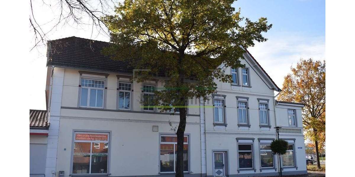 Etagenwohnung Barßel - 3 Zimmer, 83 m&sup2;, 550&euro; | Angebot:26357115