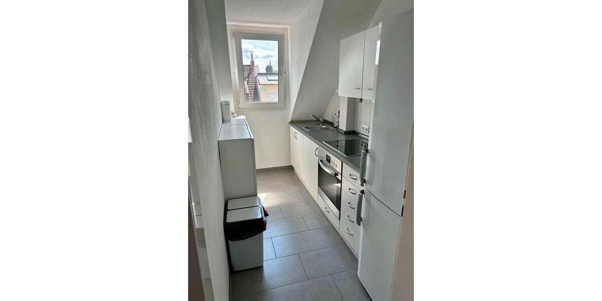 Dachgeschoßwohnung Amberg - 3 Zimmer, 60 m&sup2;, 665&euro; | Angebot:25218938