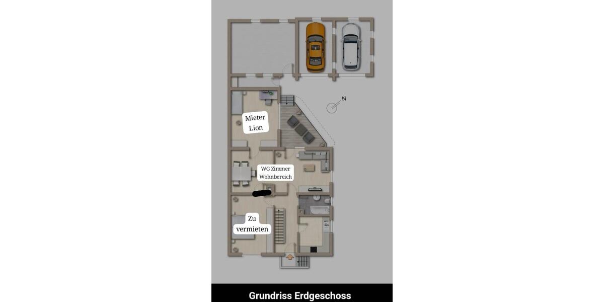 Wohnen auf Zeit Heitersheim - 500&euro; | Angebot:26283492