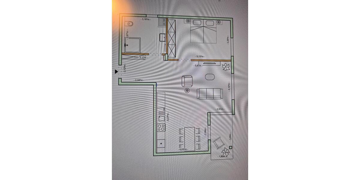 Etagenwohnung Detmold Hiddesen - 1 Zimmer, 71 m&sup2;, 440&euro; | Angebot:25532967