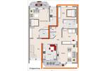Erdgeschoßwohnung Neuwied - 3 Zimmer, 85 m&sup2;, 848&euro; | Angebot:26593284