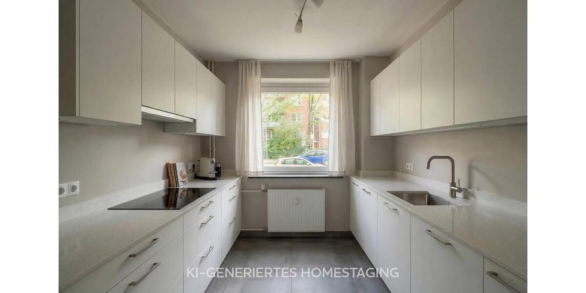 Erdgeschoßwohnung Hamburg Altona - 3 Zimmer, 103 m&sup2;, 1.648&euro; | Angebot:26548977