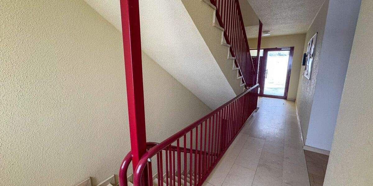 4-Raum-Wohnung mit großem Balkon in Bernsbach zu vermieten 4 zimmer