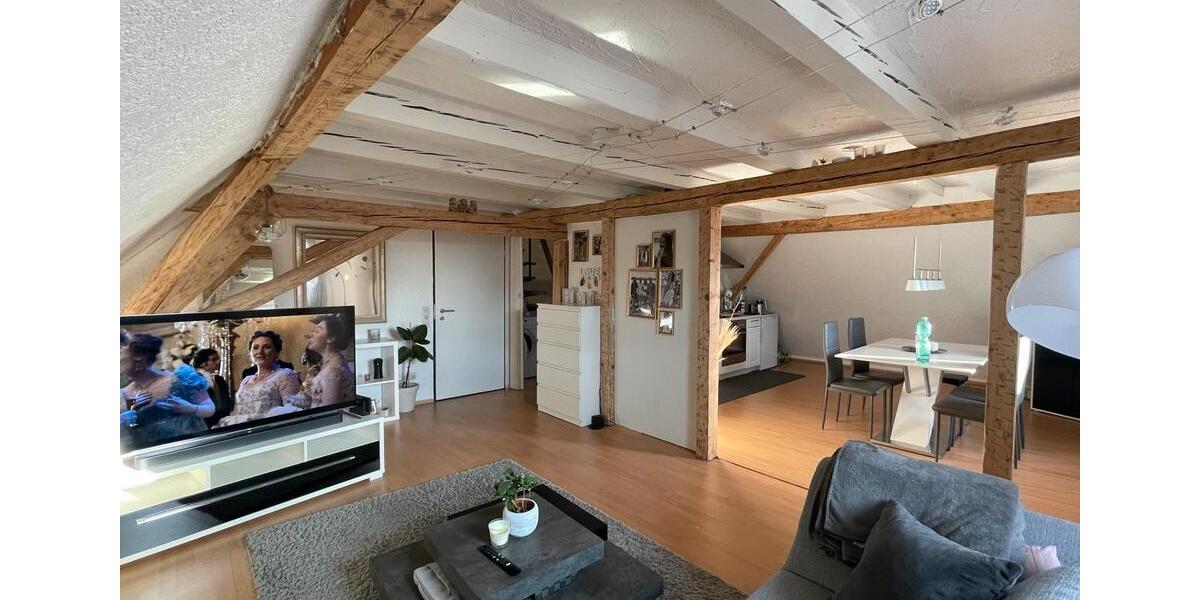 Maisonettenwohnung Meßkirch - 2 Zimmer, 45 m&sup2;, 615&euro; | Angebot:26587009