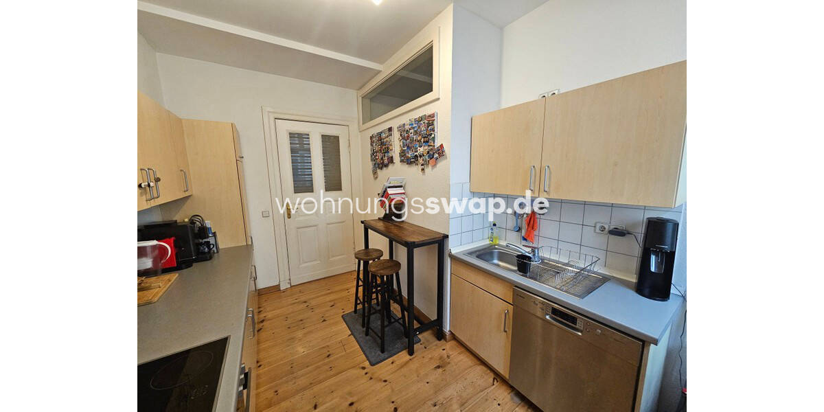 Etagenwohnung Berlin Friedrichshain - 2 Zimmer, 56 m&sup2;, 500&euro; | Angebot:26763190