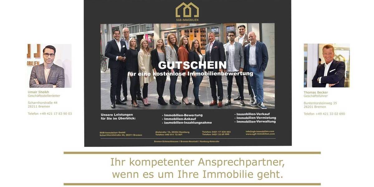 Einfamilienhaus Bremen Steintor - 2.561&euro; | Angebot:25682146