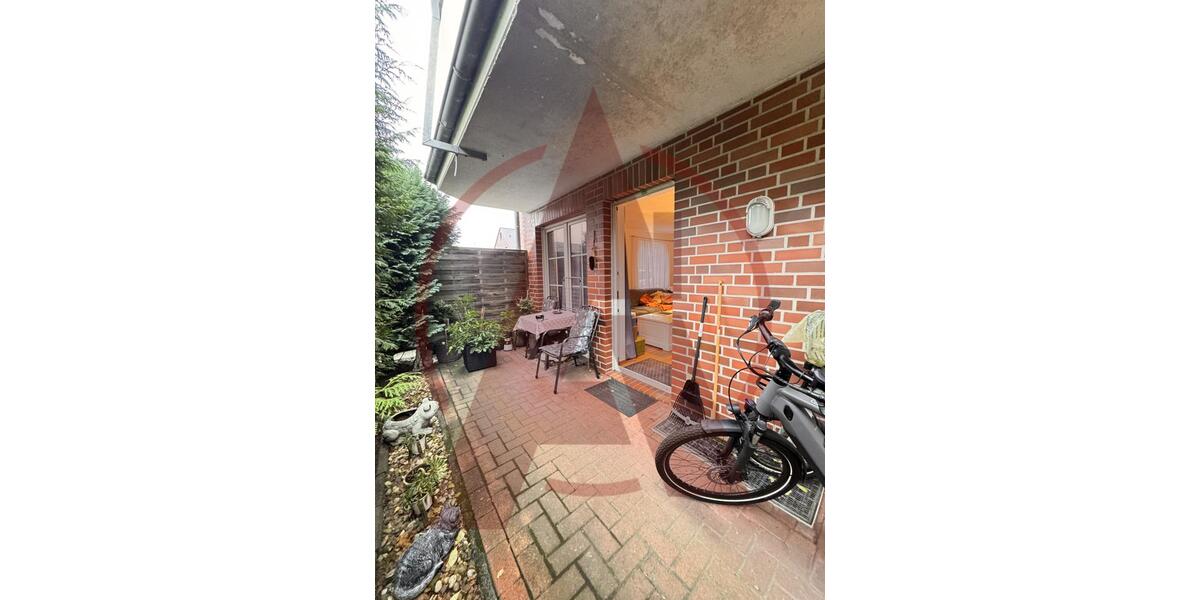 Erdgeschoßwohnung Lingen (Ems) Damaschke - 2 Zimmer, 69 m&sup2;, 600&euro; | Angebot:26459692