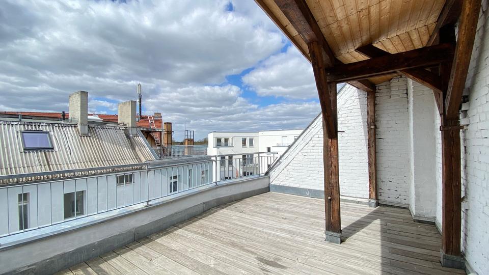 Dachgeschoßwohnung Berlin Treptow-Köpenick - 2 Zimmer, 85 m&sup2;, 1.620&euro; | Angebot:23567750