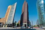 Flexible luxuriöse Büroräume und Coworking im P1 am Potsdamer Platz - All-in-Miete zimmer