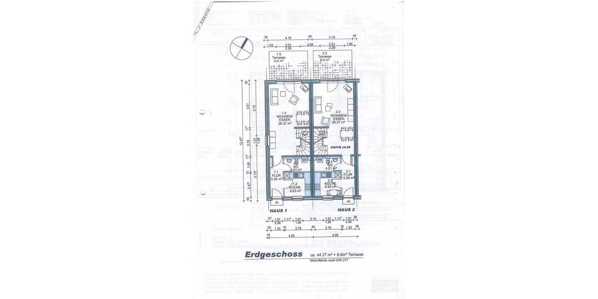 Reihenhaus Mölln - 4 Zimmer, 120 m&sup2;, 1.140&euro; | Angebot:24651181