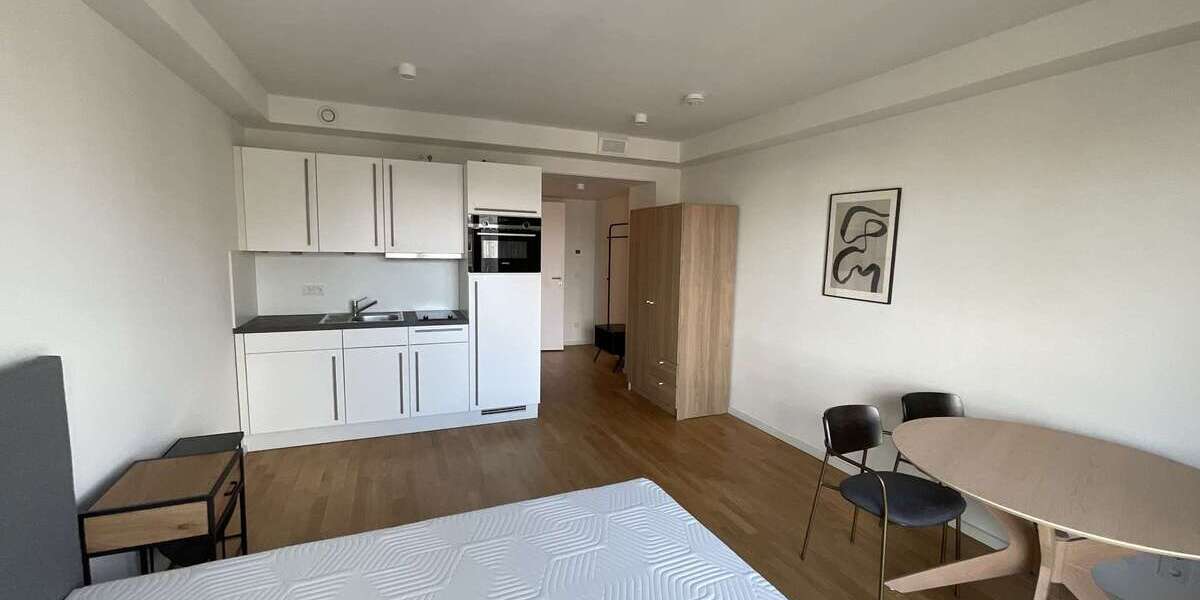 Etagenwohnung Berlin Mitte - 1 Zimmer, 27 m&sup2;, 980&euro; | Angebot:26396658
