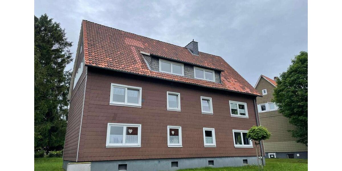 Etagenwohnung Clausthal-Zellerfeld Zellerfeld - 2 Zimmer, 56 m&sup2;, 335&euro; | Angebot:24571786