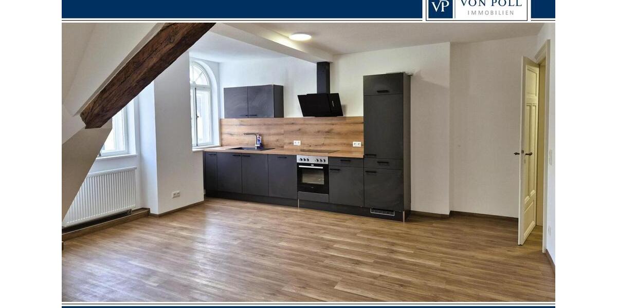 Etagenwohnung Gunzenhausen - 2 Zimmer, 77 m&sup2;, 1.150&euro; | Angebot:25655650