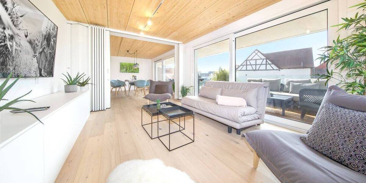 Etagenwohnung Überlingen Nußdorf - 5 Zimmer, 105 m&sup2;, 2.490&euro; | Angebot:26740185