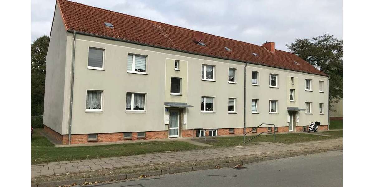 Etagenwohnung Crivitz - 2.5 Zimmer, 59 m&sup2;, 335&euro; | Angebot:27411163