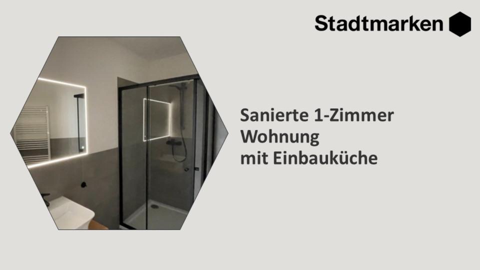 Sanierte 1-Zimmerwohnung in ruhiger und Wald naher Lage 1 zimmer