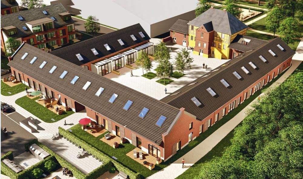 Reihenmittelhaus Troisdorf Sieglar - 3 Zimmer, 98 m&sup2;, 1.550&euro; | Angebot:23973090