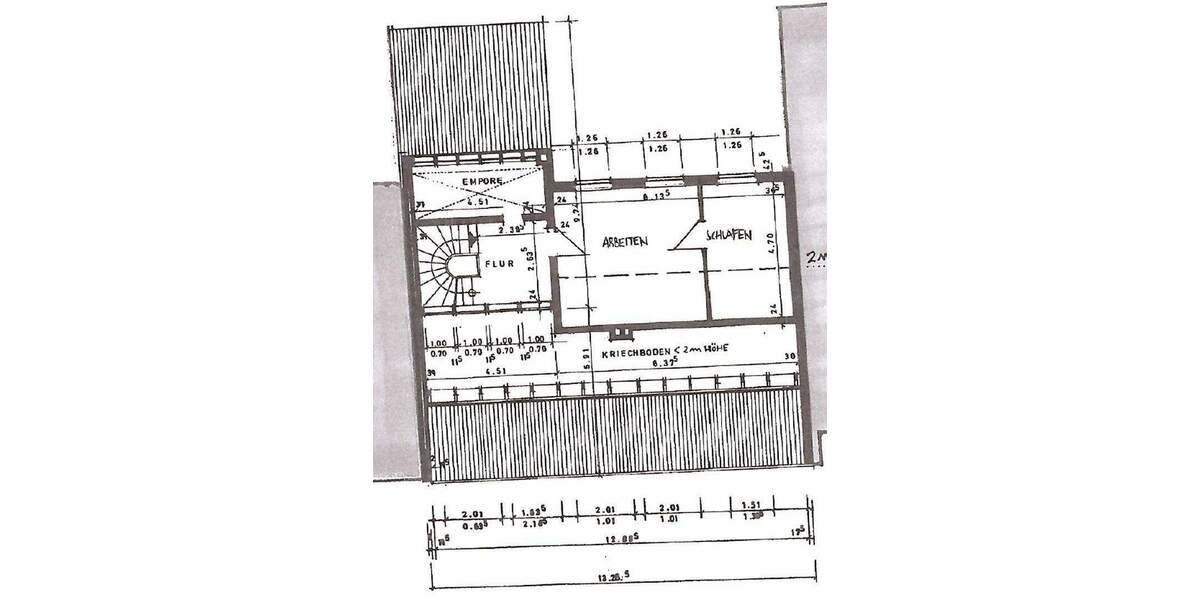 Großzügiges Haus, zentral gelegen, mit freiem Gartenblick 6 zimmer