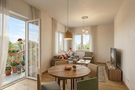Wohnung Bernau bei Berlin - 2 Zimmer, 48 m&sup2;, 920&euro; | Angebot:25308622