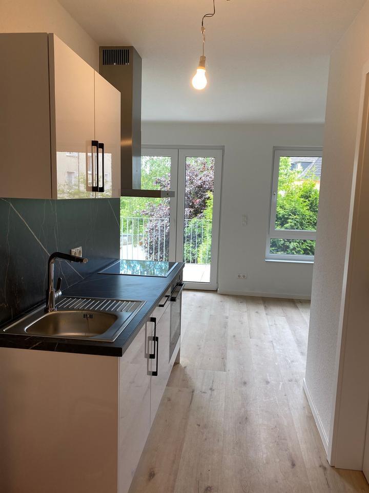 Neuwertiges 1-Zimmer-Apartment mit Balkon in Osnabrück zimmer