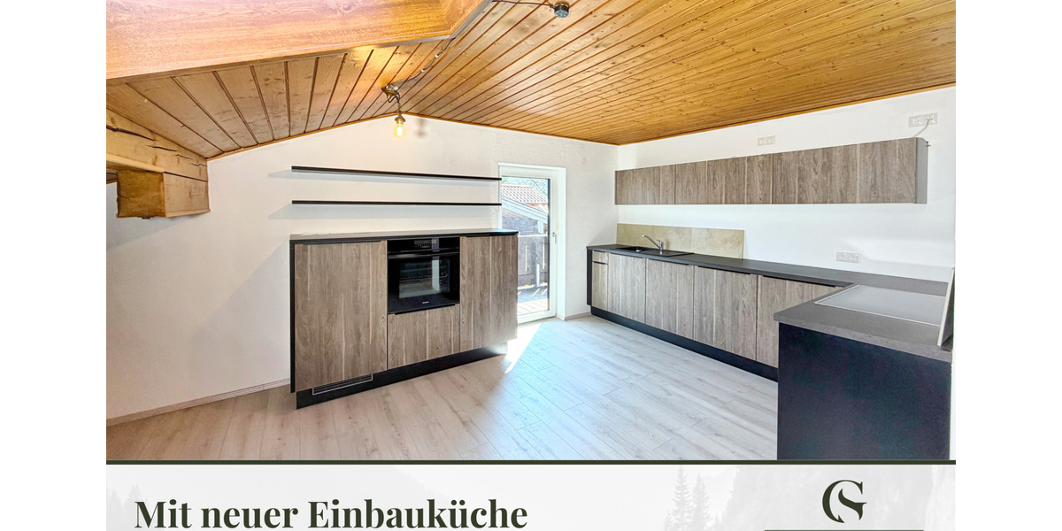 Etagenwohnung Flintsbach am Inn - 3 Zimmer, 93 m&sup2;, 1.400&euro; | Angebot:25868158