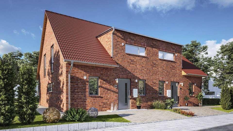 Doppelhaushälfte mit vier Zimmern in Husum