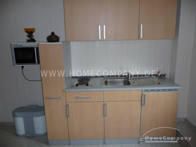 1 Zi.Whg., möbliert, EG, in einem Mehrfamilienhaus. zimmer