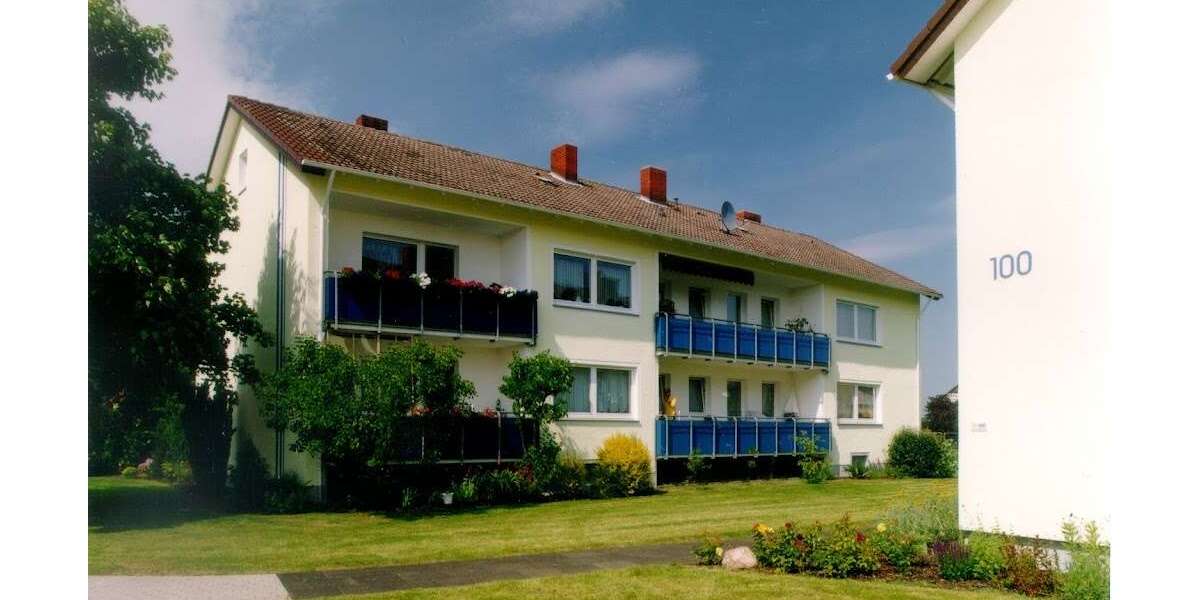 Etagenwohnung Bünde - 2 Zimmer, 53 m&sup2;, 352&euro; | Angebot:26885530