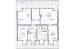 Dachgeschoßwohnung Essen Stadtbezirk III - 4 Zimmer, 58 m&sup2;, 580&euro; | Angebot:26494648