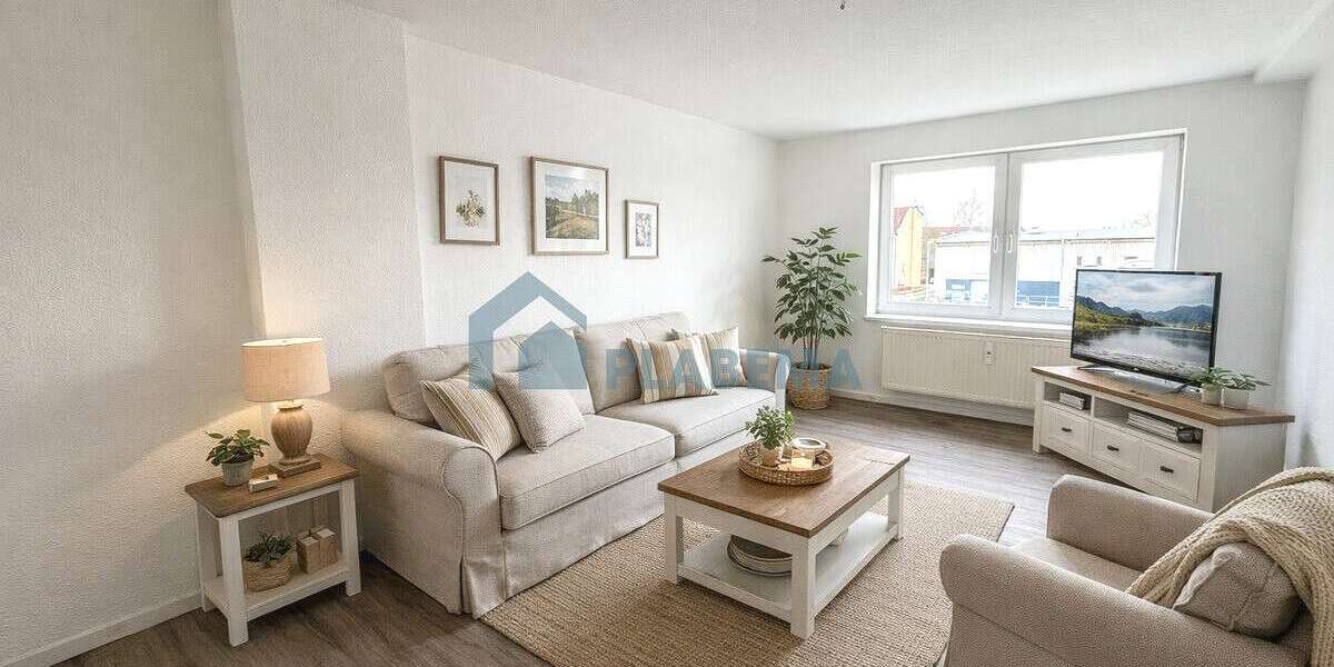 Etagenwohnung Parchim - 2 Zimmer, 54 m&sup2;, 756&euro; | Angebot:26201026