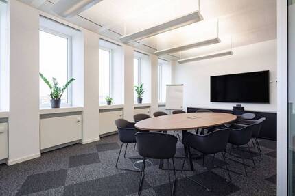 Flexible Arbeitsplätze und Büros mit Skylineview - All-in-Miete