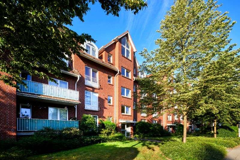 Etagenwohnung Quickborn - 2.5 Zimmer, 68 m&sup2;, 852&euro; | Angebot:27267505