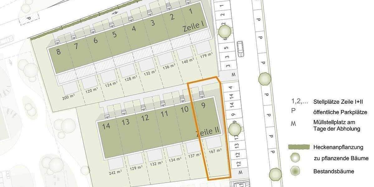 Reihenendhaus Schleswig - 3 Zimmer, 93 m&sup2;, 1.450&euro; | Angebot:25704082