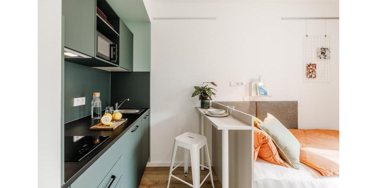 Etagenwohnung Ludwigshafen am Rhein Parkinsel - 1 Zimmer, 18 m&sup2;, 589&euro; | Angebot:24984515