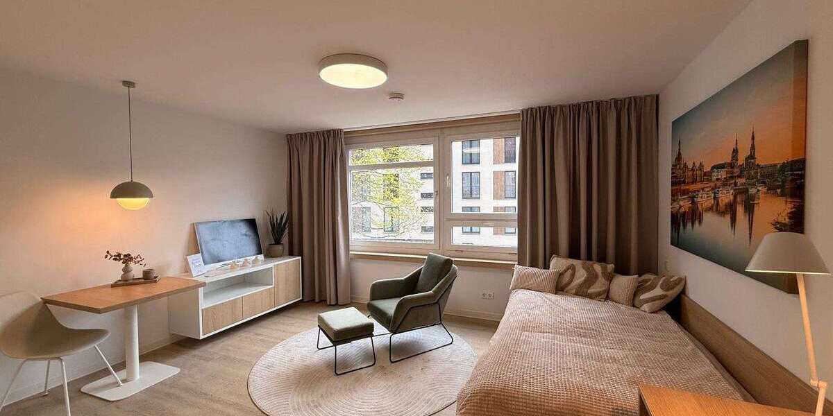 Zimmer Dresden Plauen - 1 Zimmer, 634&euro; | Angebot:27295167