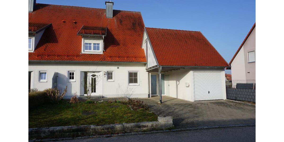 Doppelhaushälfte Herrieden - 5 Zimmer, 106 m&sup2;, 1.160&euro; | Angebot:25977754