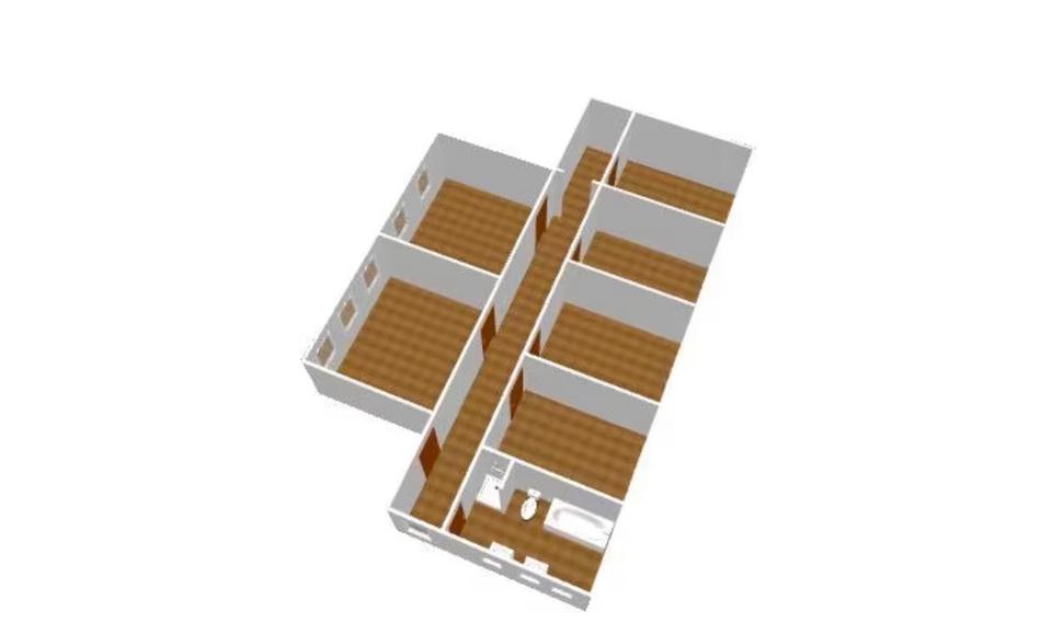 Etagenwohnung Schleusingen - 5 Zimmer, 116 m&sup2;, 890&euro; | Angebot:24523020