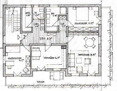 Etagenwohnung Gstadt am Chiemsee Gstadt - 3 Zimmer, 116 m&sup2;, 1.300&euro; | Angebot:23943435