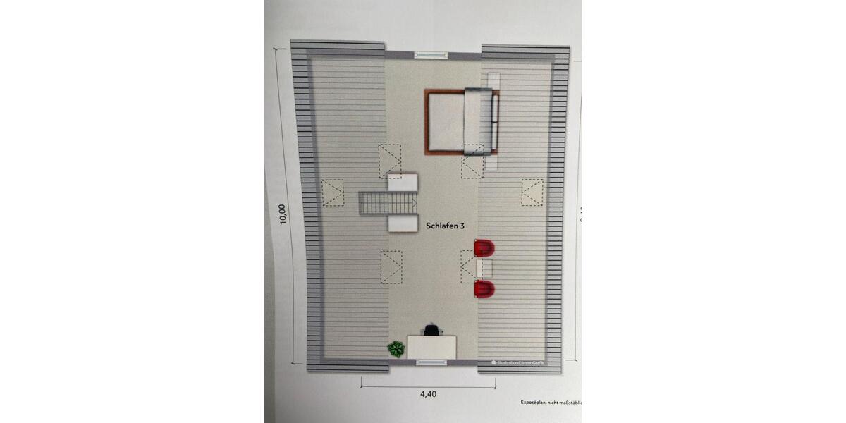 Etagenwohnung Großenbrode - 4 Zimmer, 78 m&sup2;, 950&euro; | Angebot:24218069