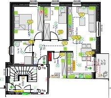 Erdgeschoßwohnung Bersenbrück - 3 Zimmer, 71 m&sup2;, 790&euro; | Angebot:26035192