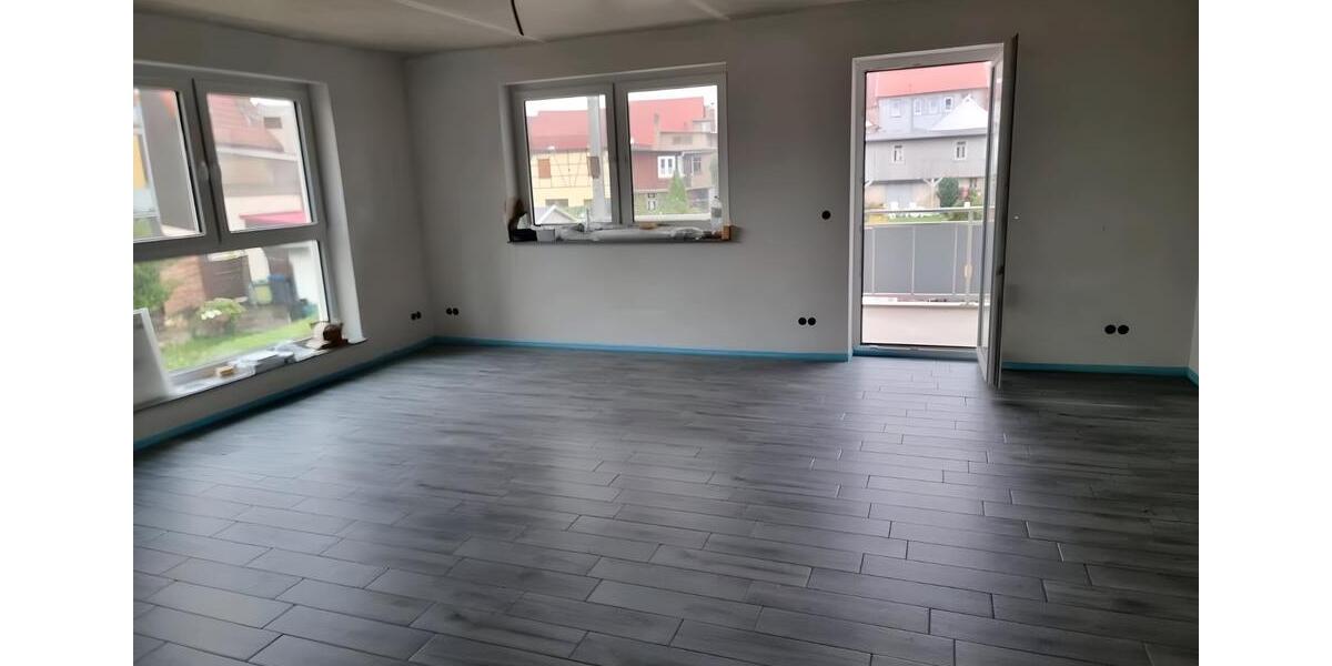 Moderne 5-Zimmer-Neubauwohnung mit Balkon im Herzen von Ohrdruf zimmer