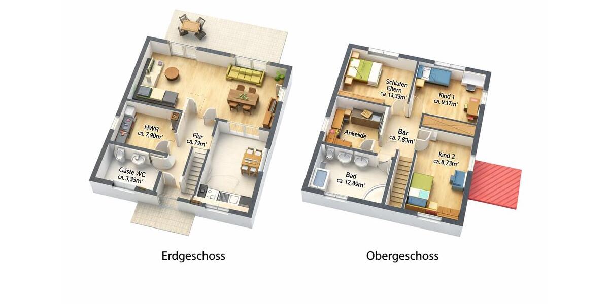 Einfamilienhaus Panketal - 5 Zimmer, 170 m&sup2;, 2.890&euro; | Angebot:25581596