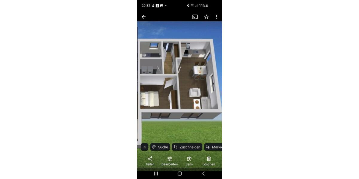 Einliegerwohnung zimmer